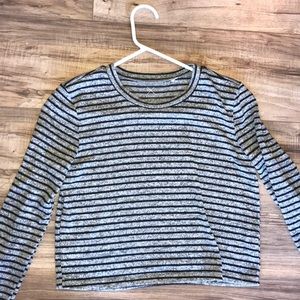 PacSun Long Sleeve Striped Top